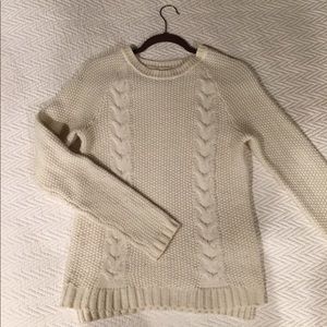 Max Studio White Knit